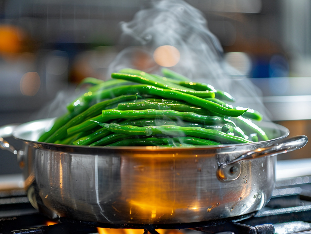 haricots verts