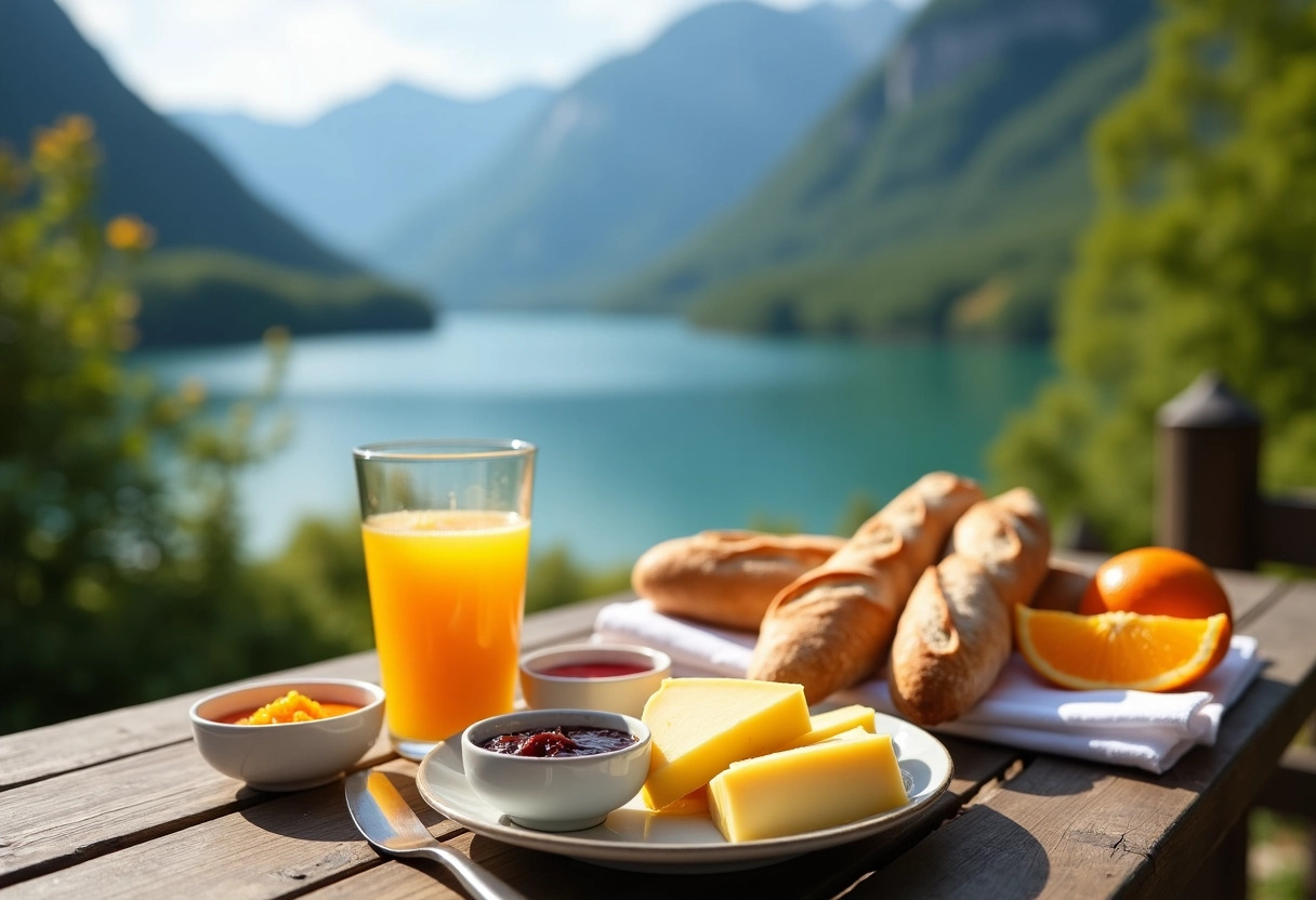 petit-déjeuner annecy