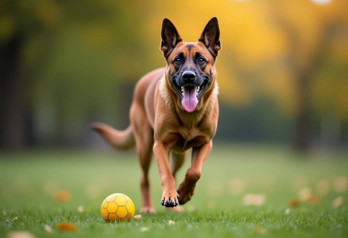 chien malinois labrador