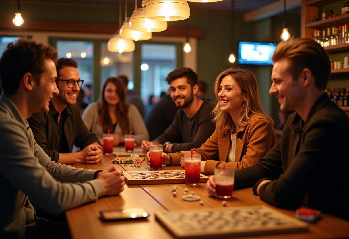 bar jeux