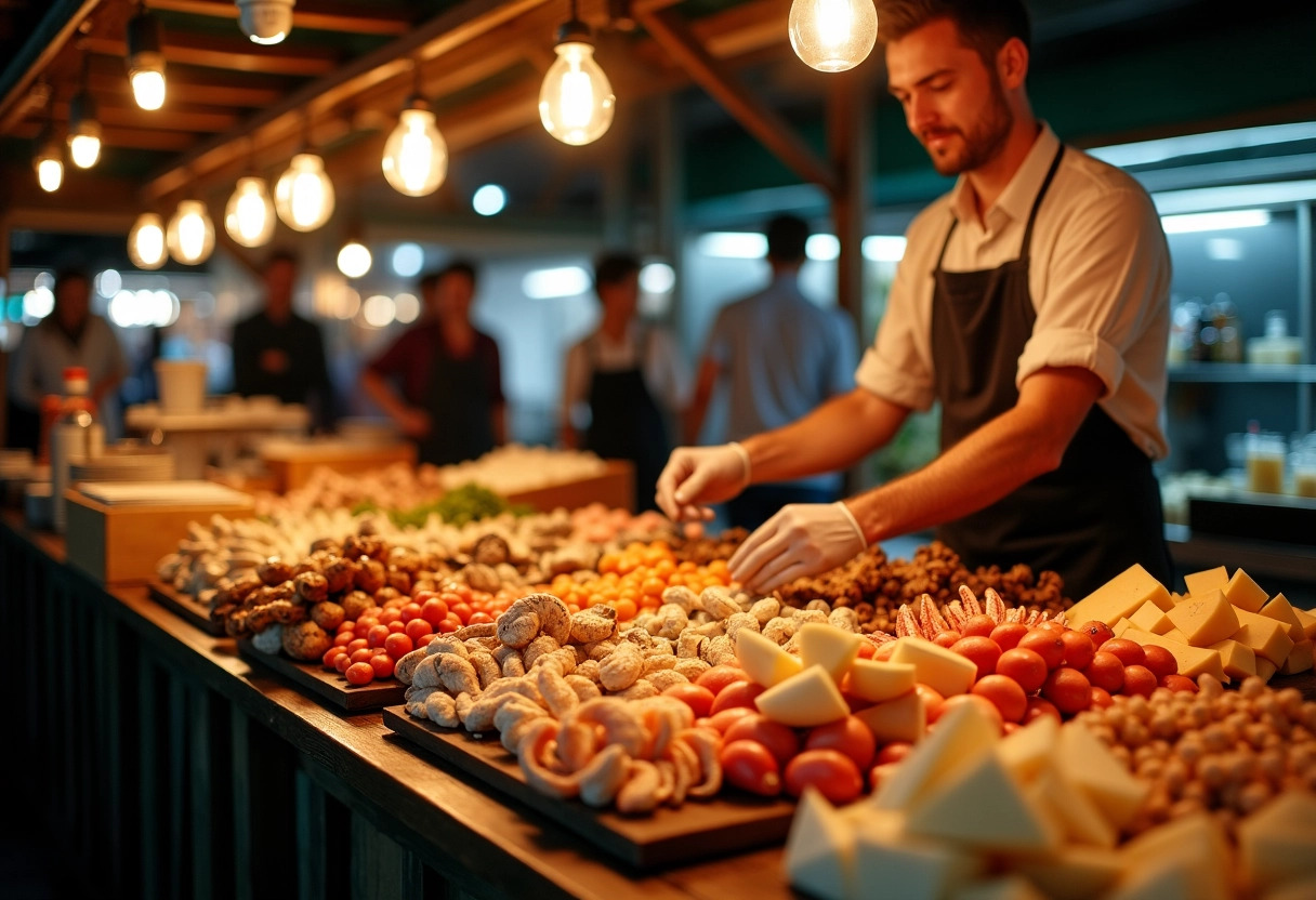 marché nocturne