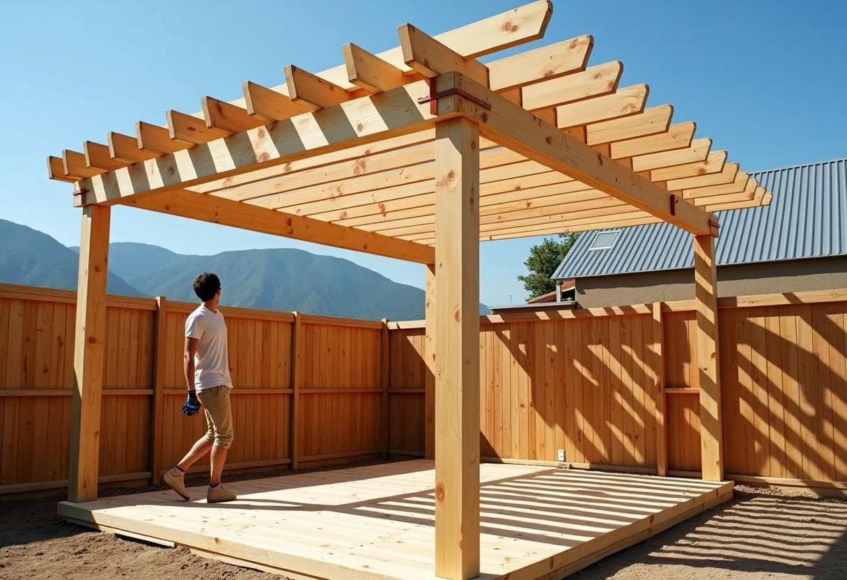 kit pergola