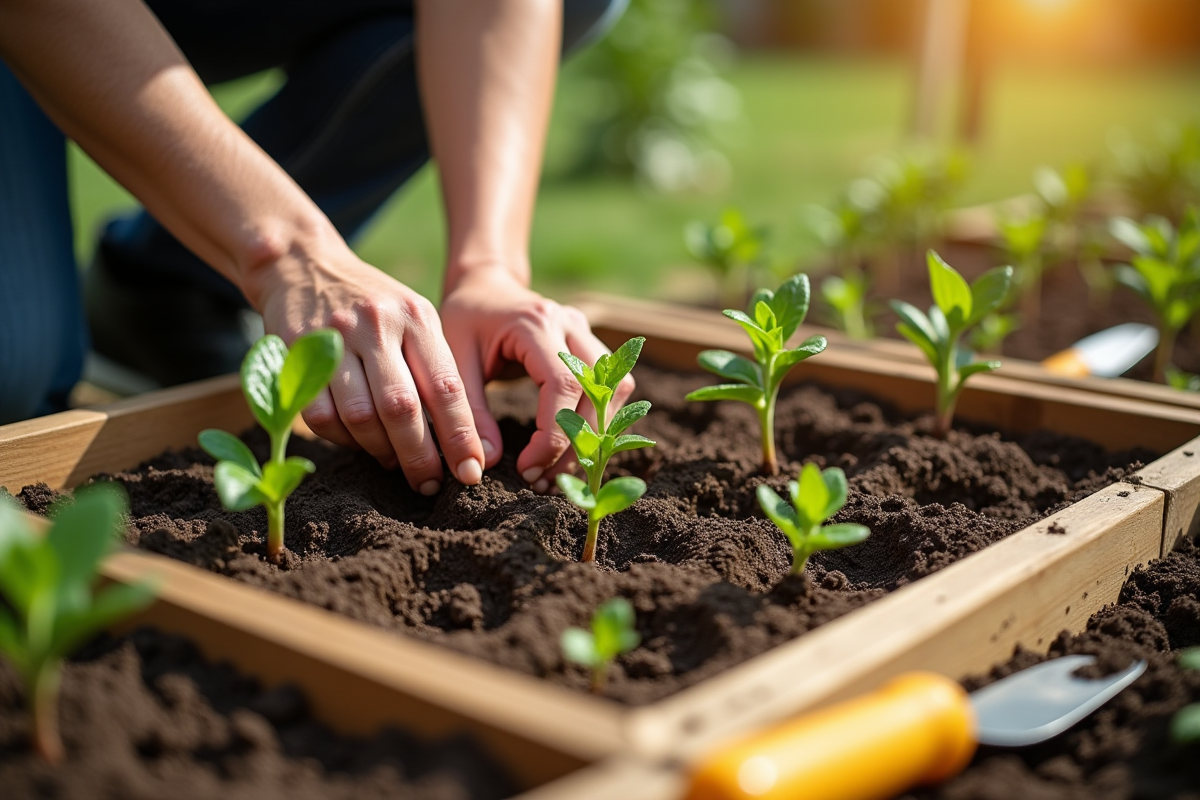 potager carré