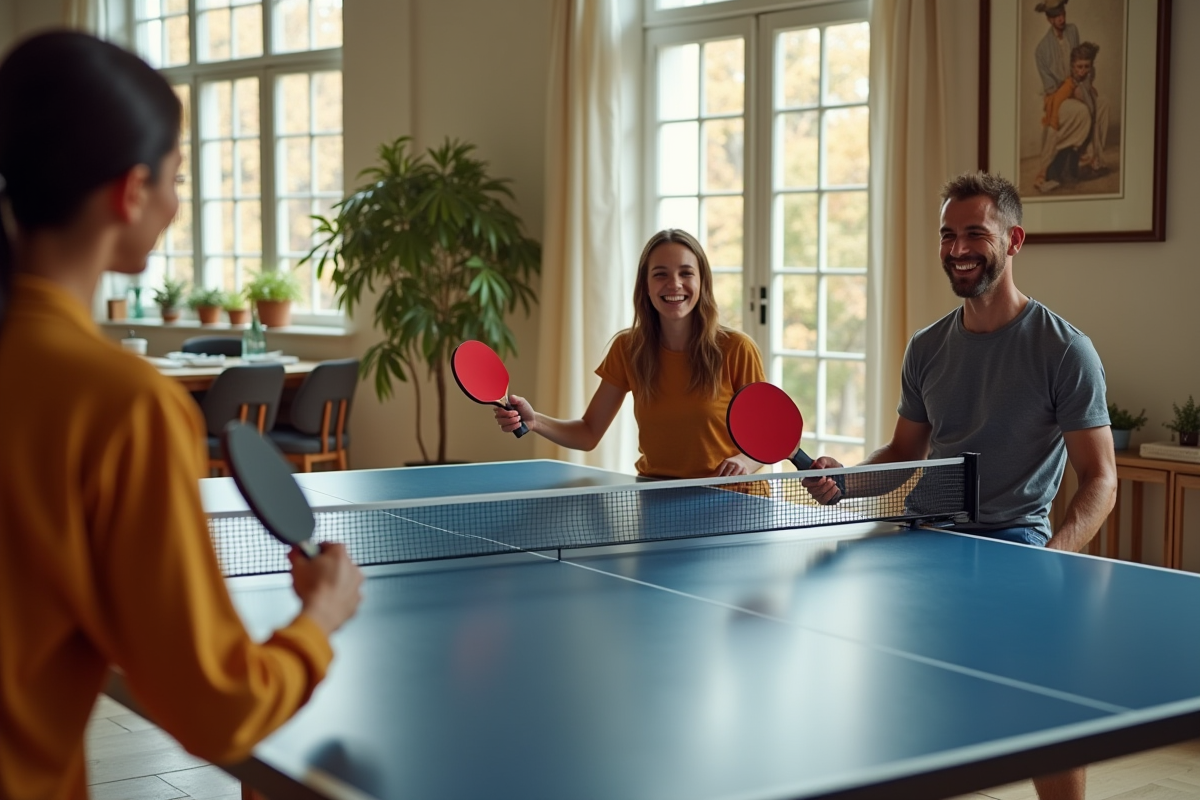 table ping-pong